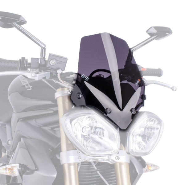 Puig Puig sport screen | dark smoke | triumph speed triple 1050 2011>2015